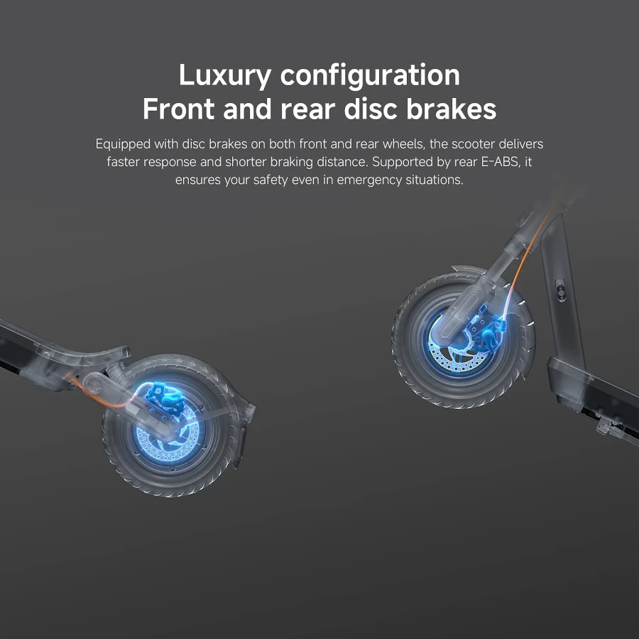 MI XIAOMI ELECTRIC SCOOTER 6 MAX GREY DDHBC06XB - Image 8
