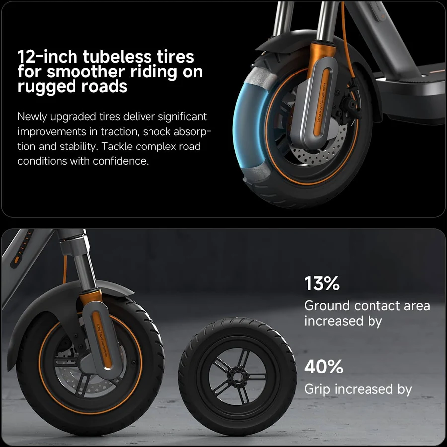 MI XIAOMI ELECTRIC SCOOTER 6 MAX GREY DDHBC06XB - Image 7
