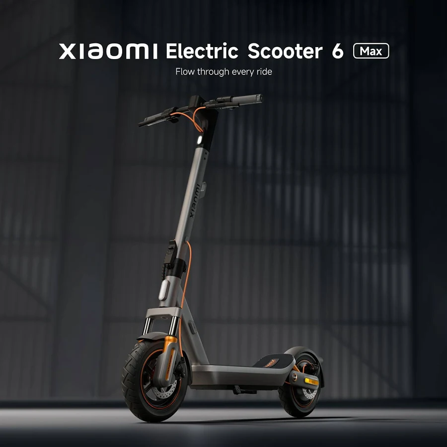 MI XIAOMI ELECTRIC SCOOTER 6 MAX GREY DDHBC06XB - Image 6