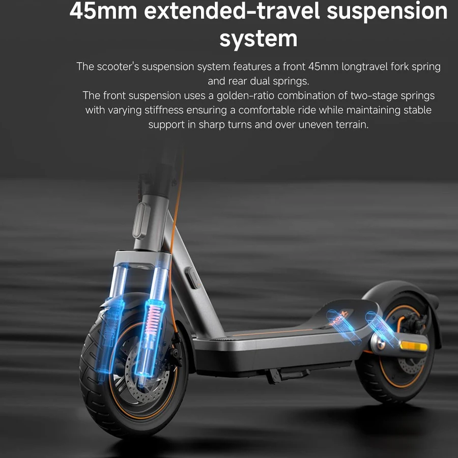 MI XIAOMI ELECTRIC SCOOTER 6 MAX GREY DDHBC06XB - Image 5