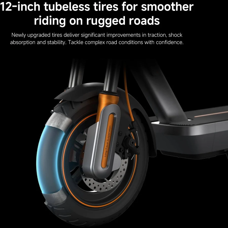 MI XIAOMI ELECTRIC SCOOTER 6 MAX GREY DDHBC06XB - Image 4