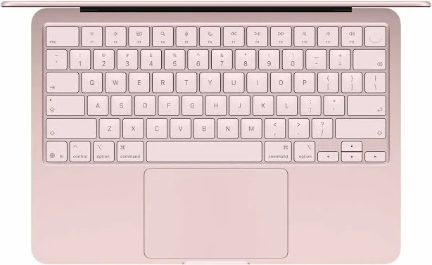 APPLE MACBOOK NEO 13-INCH A18 PRO CHIP 6 CORE CPU 5 CORE GPU 8GB 512GB TOUCH ID ARABIC-ENGLISH BLUSH MHFJ4 - Image 2
