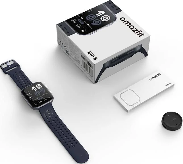 AMAZFIT BIP 6 SMART WATCH BLUEBLACK - Image 6