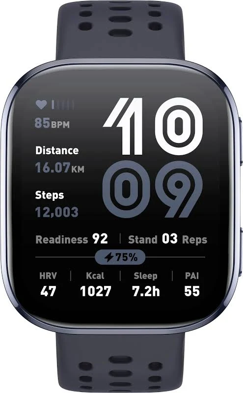 AMAZFIT BIP 6 SMART WATCH BLUEBLACK - Image 2