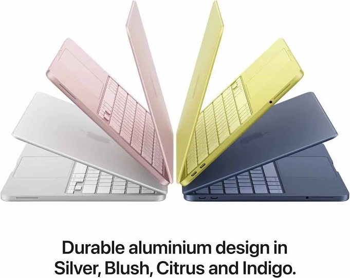 APPLE MACBOOK NEO 13-INCH A18 PRO CHIP 6 CORE CPU 5 CORE GPU 8GB 512GB TOUCH ID ENGLISH CITRUS MHFE4 - Image 3
