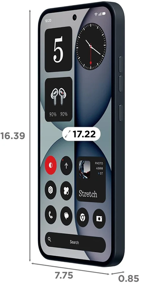 NOTHING PHONE 4A 12GB-256GB BLACK - Image 6