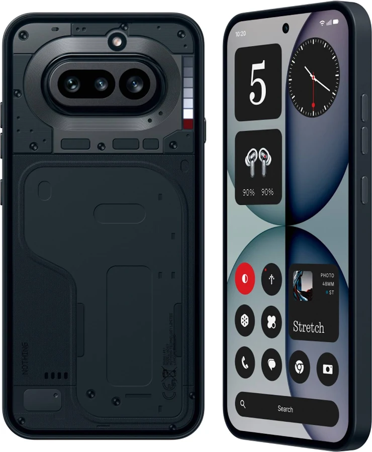 NOTHING PHONE 4A 12GB-256GB BLACK - Image 3