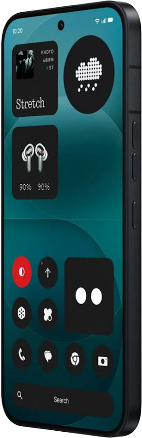 NOTHING PHONE 4A 12GB-256GB BLACK - Image 2