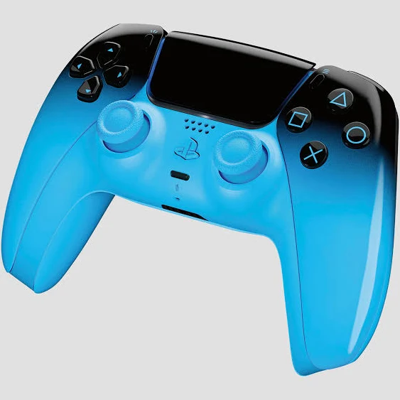 SONY PS5 WIRELES CONTROLLER DUAL SENSE RHYTHM BLUE - Image 4