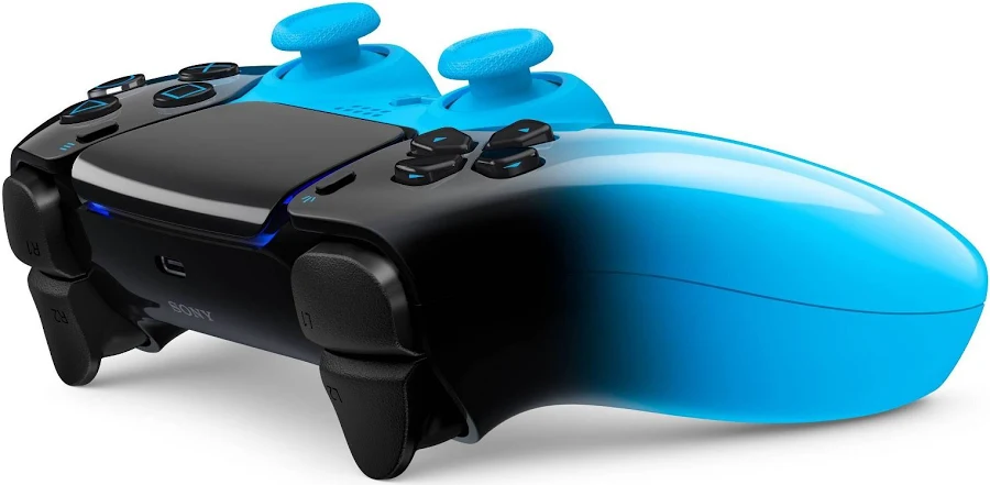 SONY PS5 WIRELES CONTROLLER DUAL SENSE RHYTHM BLUE - Image 2