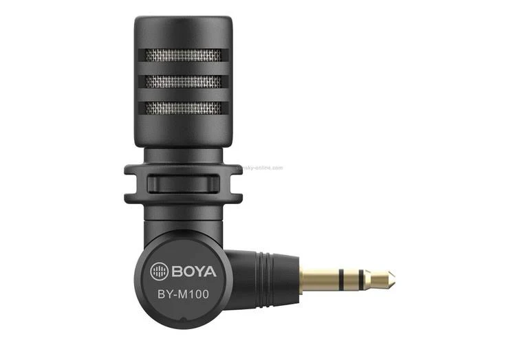 BOYA PLUG-PLAY MICROPHONE FOR TYPE-A DEVICES BY-M100UA - Image 3