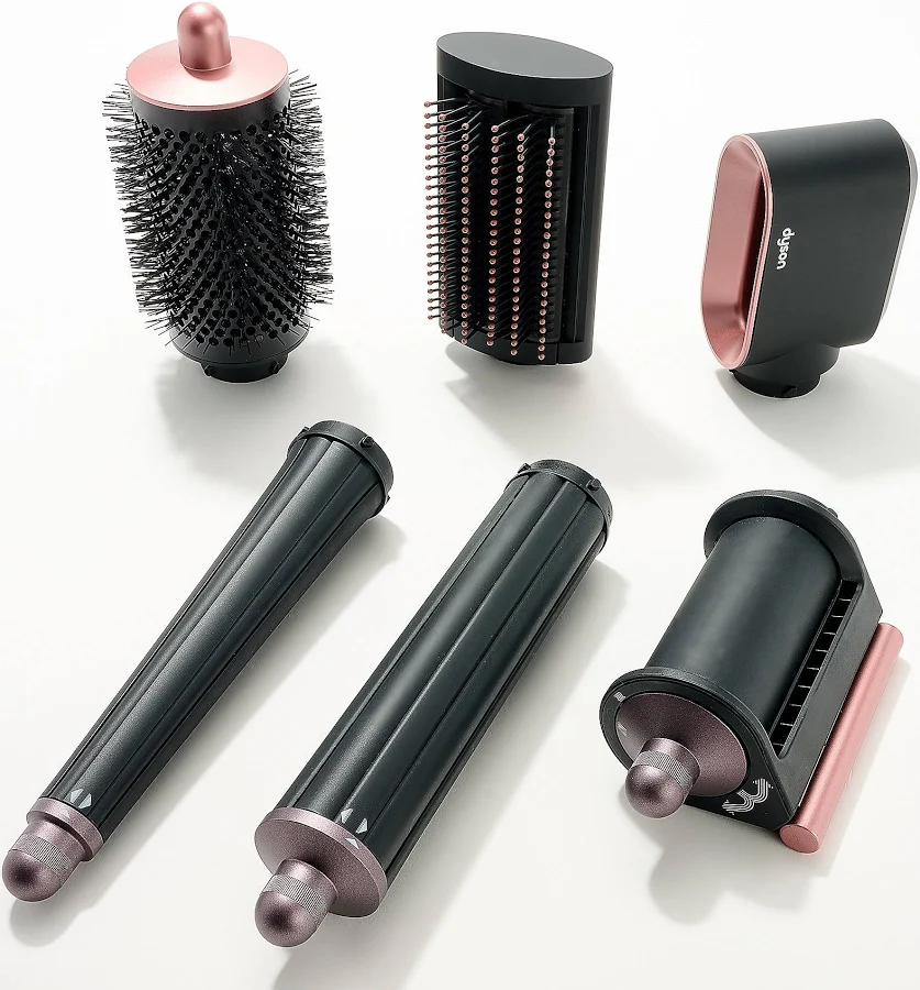 DYSON AIRWRAP MULTI STYLER AND DRYER STRAIGHT WAVY CERAMIC PINK ROSE GOLD HS08 CPRG - Image 11