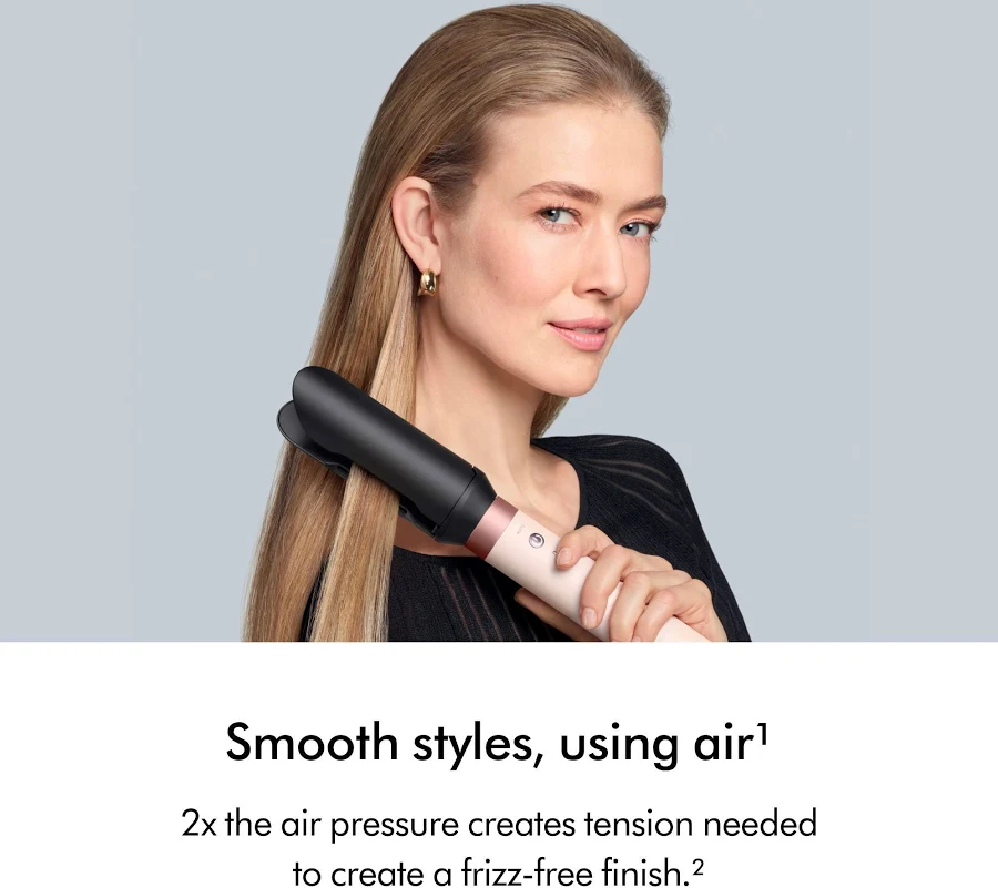 DYSON AIRWRAP MULTI STYLER AND DRYER STRAIGHT WAVY CERAMIC PINK ROSE GOLD HS08 CPRG - Image 8