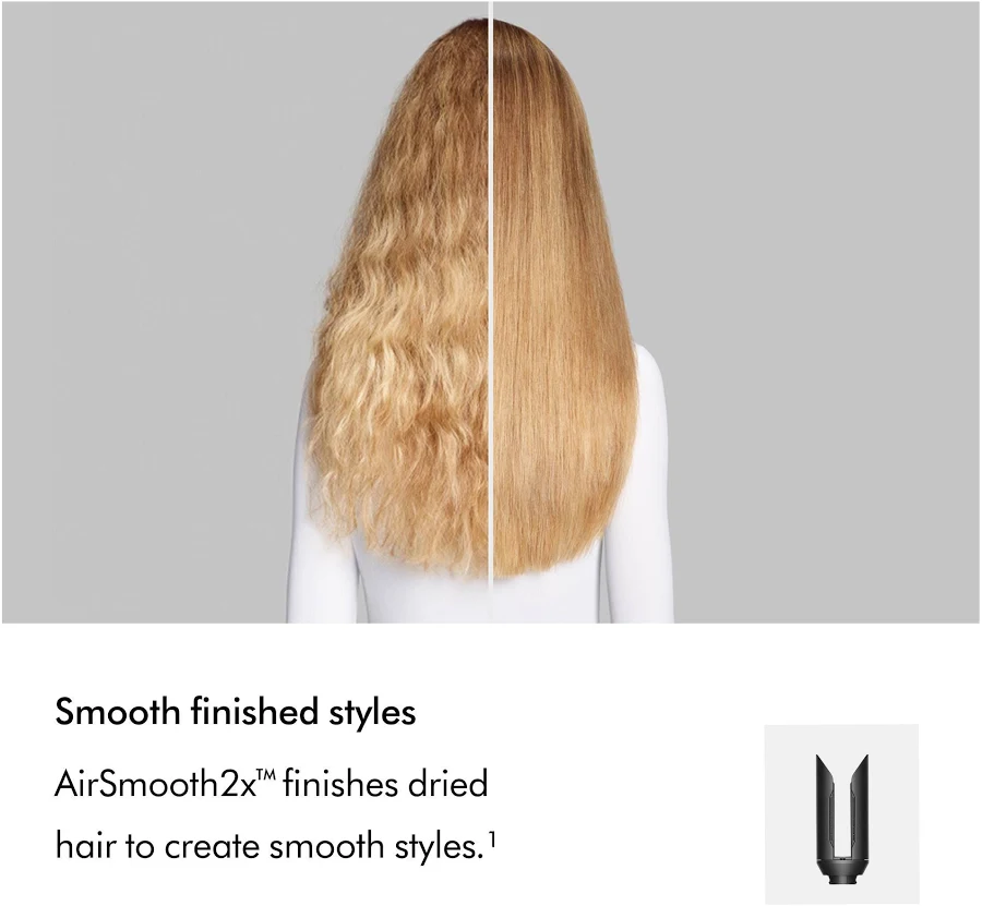 DYSON AIRWRAP MULTI STYLER AND DRYER STRAIGHT WAVY CERAMIC PINK ROSE GOLD HS08 CPRG - Image 6