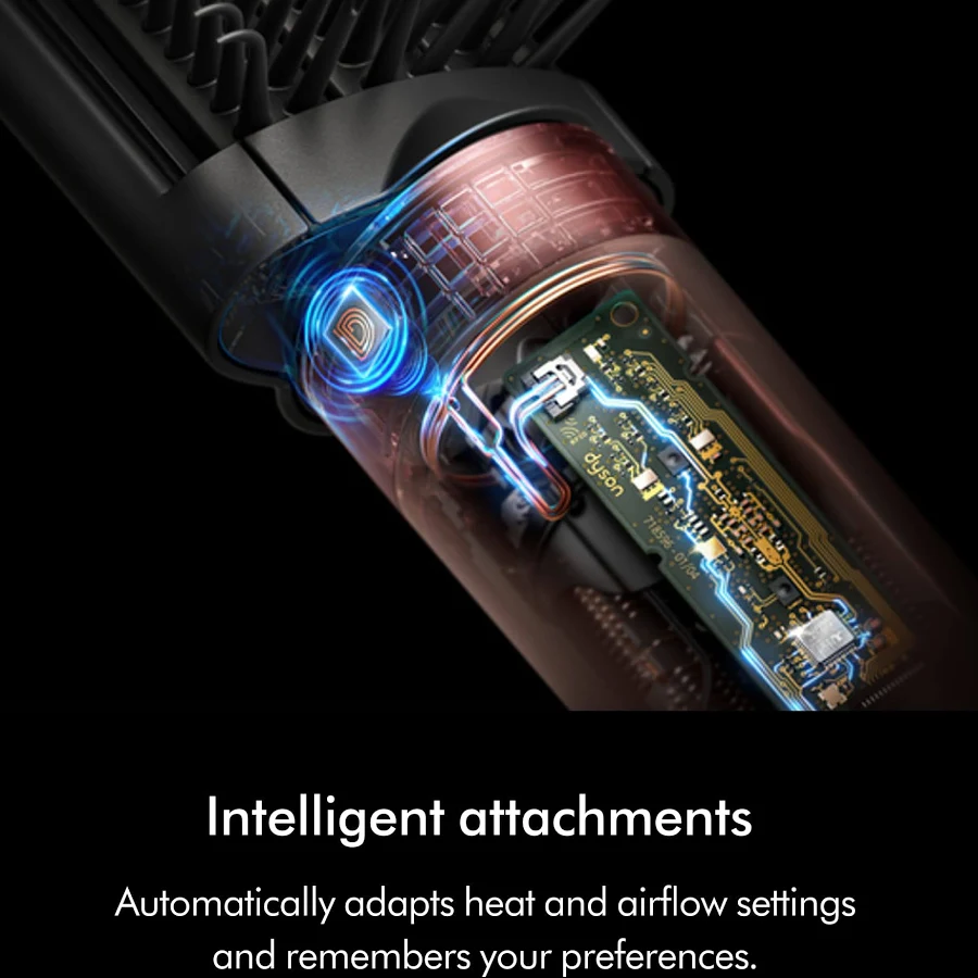 DYSON AIRWRAP MULTI STYLER AND DRYER STRAIGHT WAVY CERAMIC PINK ROSE GOLD HS08 CPRG - Image 5