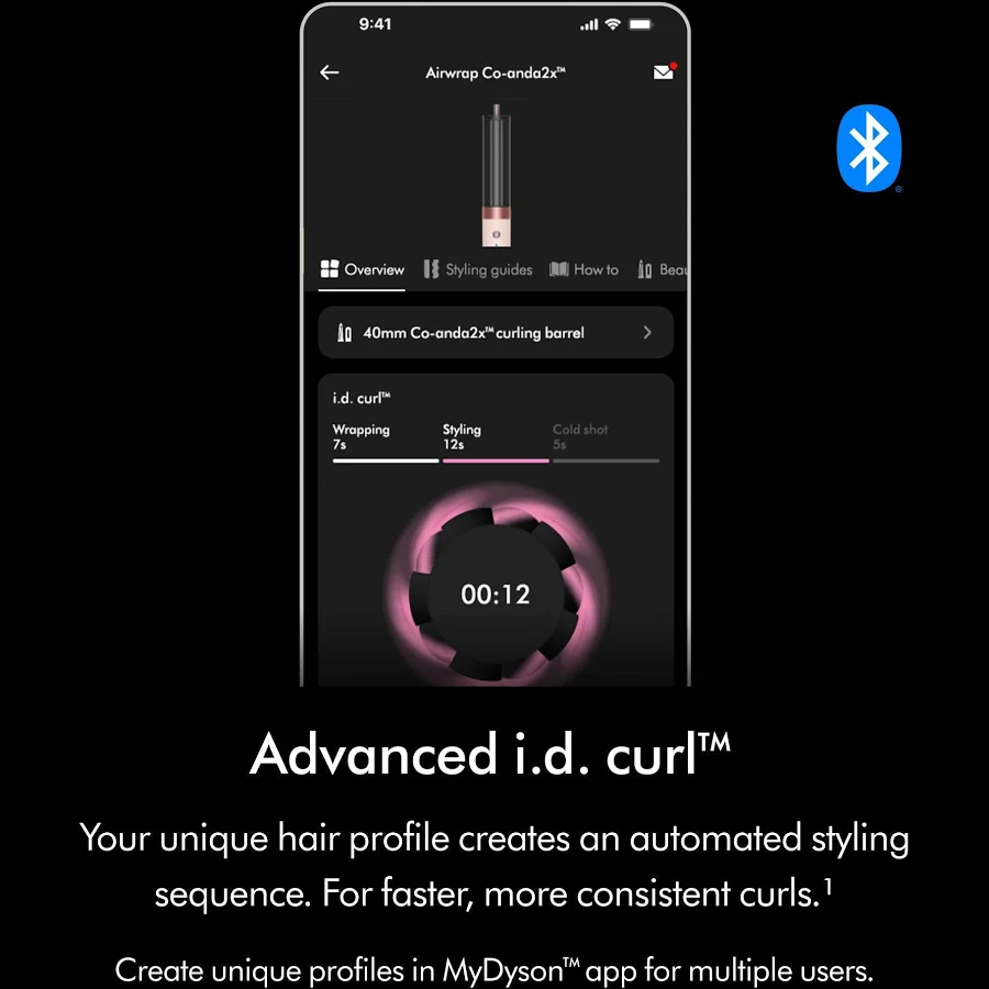 DYSON AIRWRAP MULTI STYLER AND DRYER STRAIGHT WAVY CERAMIC PINK ROSE GOLD HS08 CPRG - Image 4