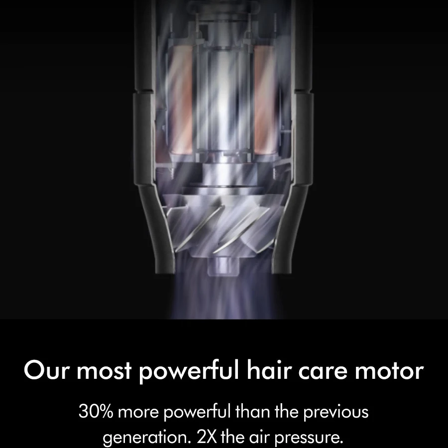DYSON AIRWRAP MULTI STYLER AND DRYER STRAIGHT WAVY CERAMIC PINK ROSE GOLD HS08 CPRG - Image 3