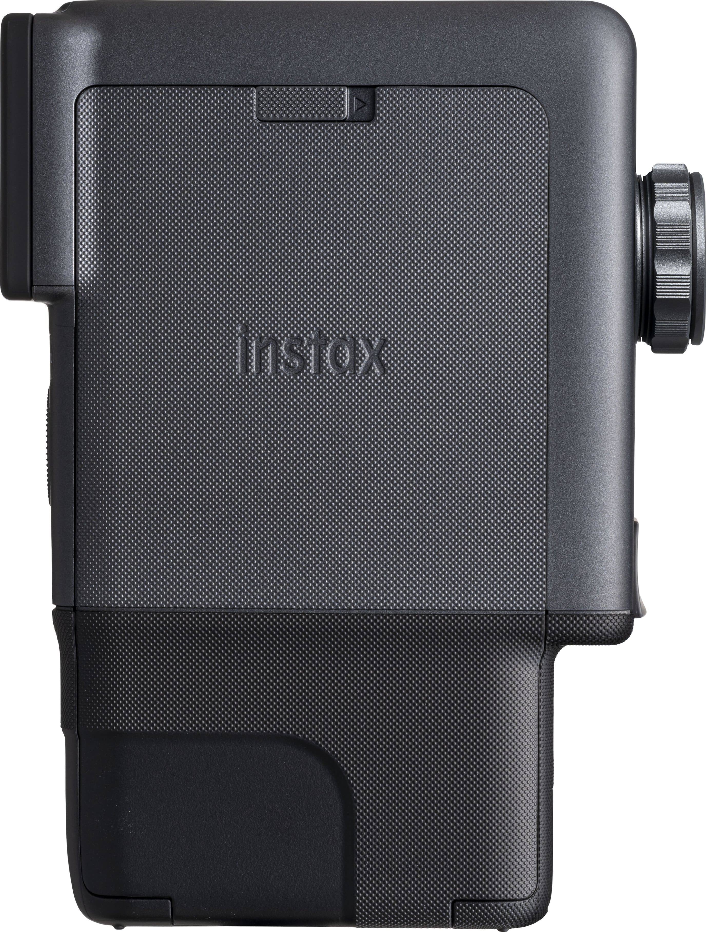 FUJIFILM INSTAX MINI EVO CINEMA HYBRID INSTANT CAMERA BLACK - Image 8