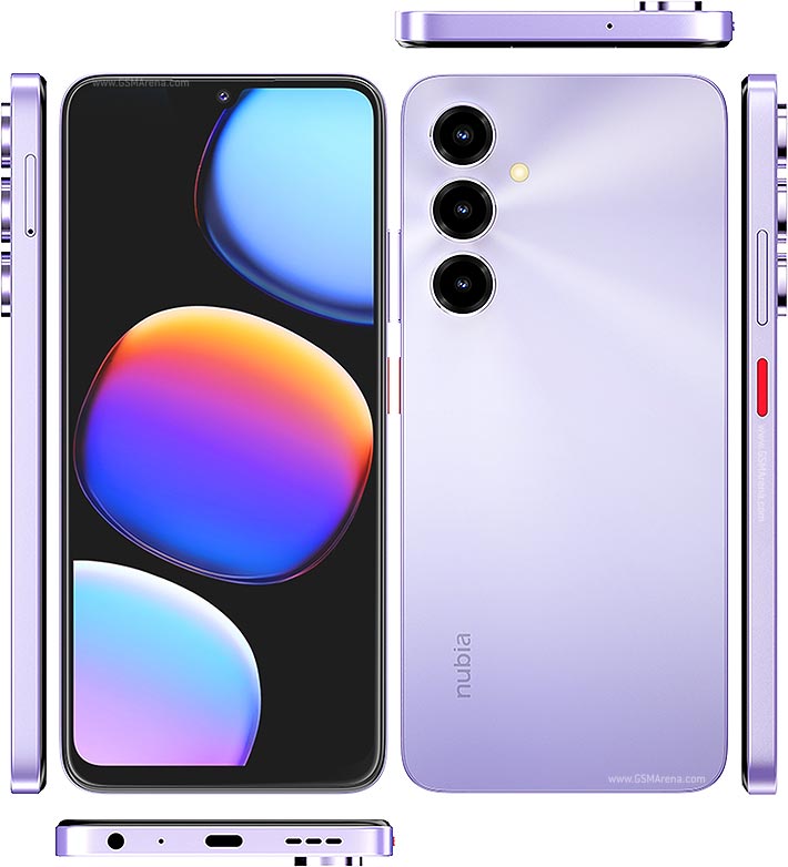 ZTE V80 MAX 4GB-256GB STELLAR SILVER Z2577 - Image 2