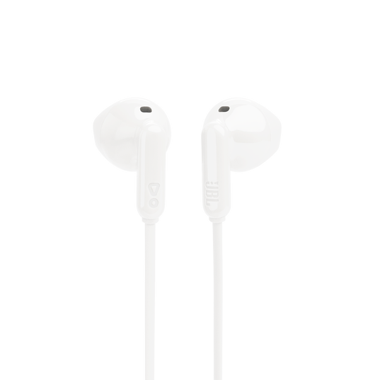 JBL TUNE 235BT WIRELESS EARBUD HEADPHONES WHITE - Image 2