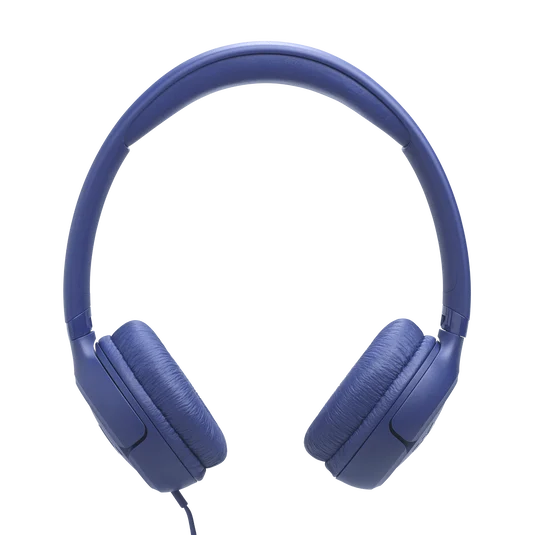 JBL TUNE 530C USB C WIRED ON-EAR HEADPHONE BLUE - Image 2