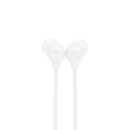 JBL TUNE 135BT WIRELESS EARBUD HEADPHONES WHITE - Image 4