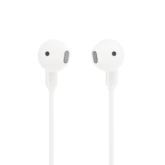 JBL TUNE 235BT WIRELESS EARBUD HEADPHONES WHITE - Image 4
