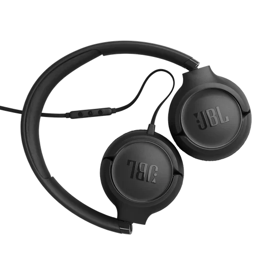JBL TUNE 530C USB C WIRED ON-EAR HEADPHONE BLACK - Image 3