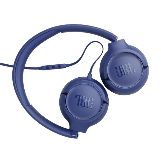 JBL TUNE 530C USB C WIRED ON-EAR HEADPHONE BLUE - Image 3