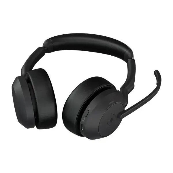 JABRA EVOLVE 2 55 LINK 390C MS STEREO HEADSET BLACK 25599-999-899 - Image 2