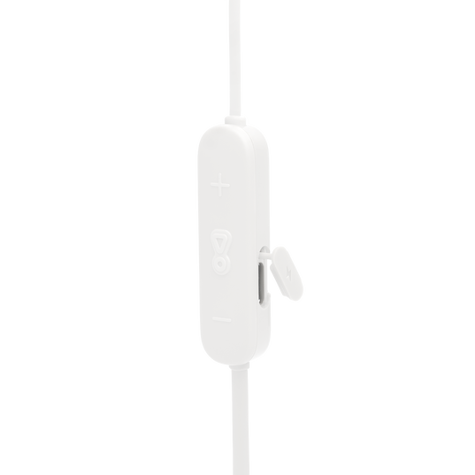 JBL TUNE 135BT WIRELESS EARBUD HEADPHONES WHITE - Image 3