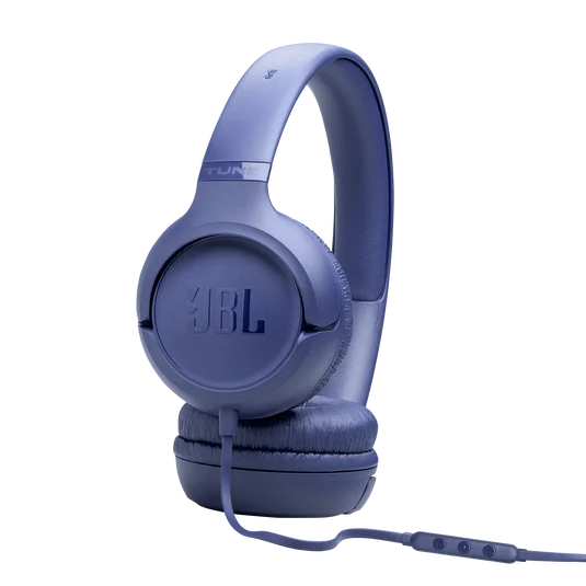 JBL TUNE 530C USB C WIRED ON-EAR HEADPHONE BLUE - Image 5