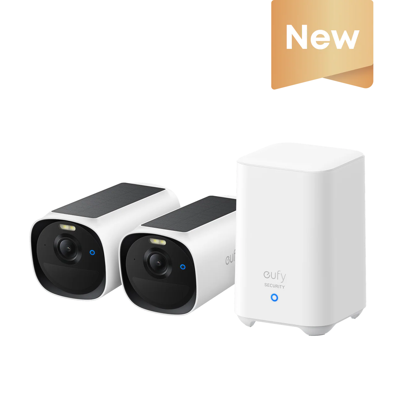 ANKER EUFY CAM E40 2-CAM KIT HOME BASE S380 AND SOLOR PANEL E8144323 - Image 2