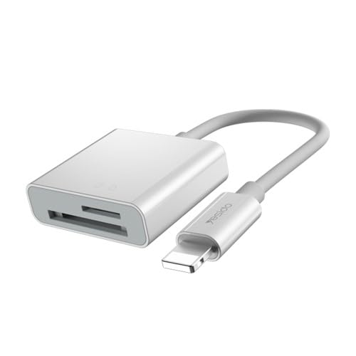 YESIDO 2 IN 1 OTG ADAPTER WHITE GS11 - Image 2