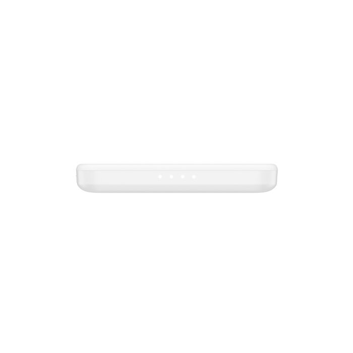 BELKIN BOOST CHARGE ULTRA SLIM MAGNETIC 7.5W WIRELESS POWER BANK 5K WHITE BPD010HQWH - Image 5