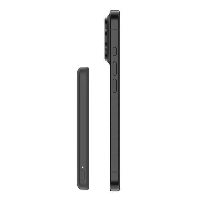 BELKIN BOOST CHARGE ULTRA SLIM MAGNETIC 7.5W WIRELESS POWER BANK 5K BLACK BPD010HQBK - Image 6