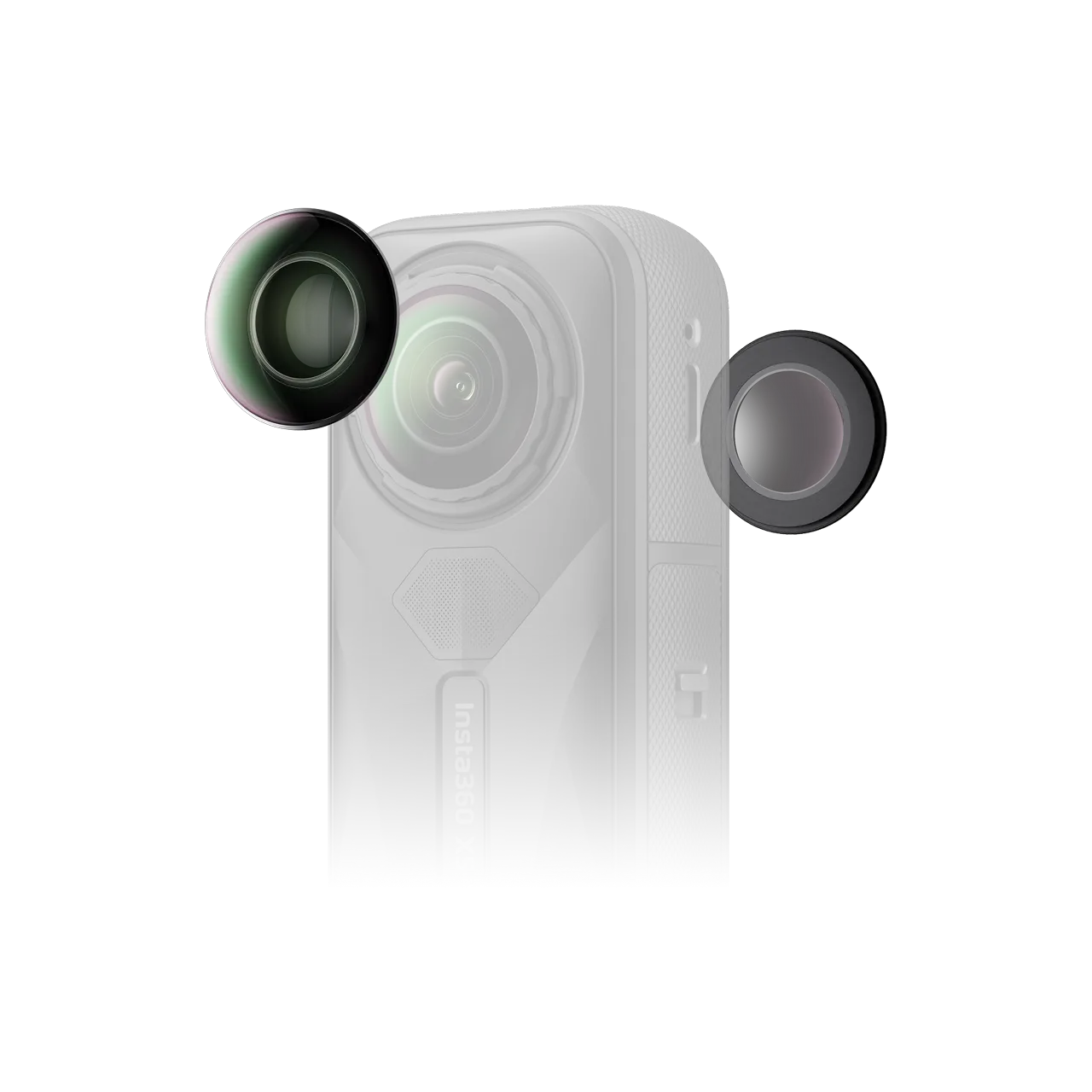 INSTA360 X5 REPLACEMENT LENS KIT DOUBLE LENS CINSCAHL - Image 2