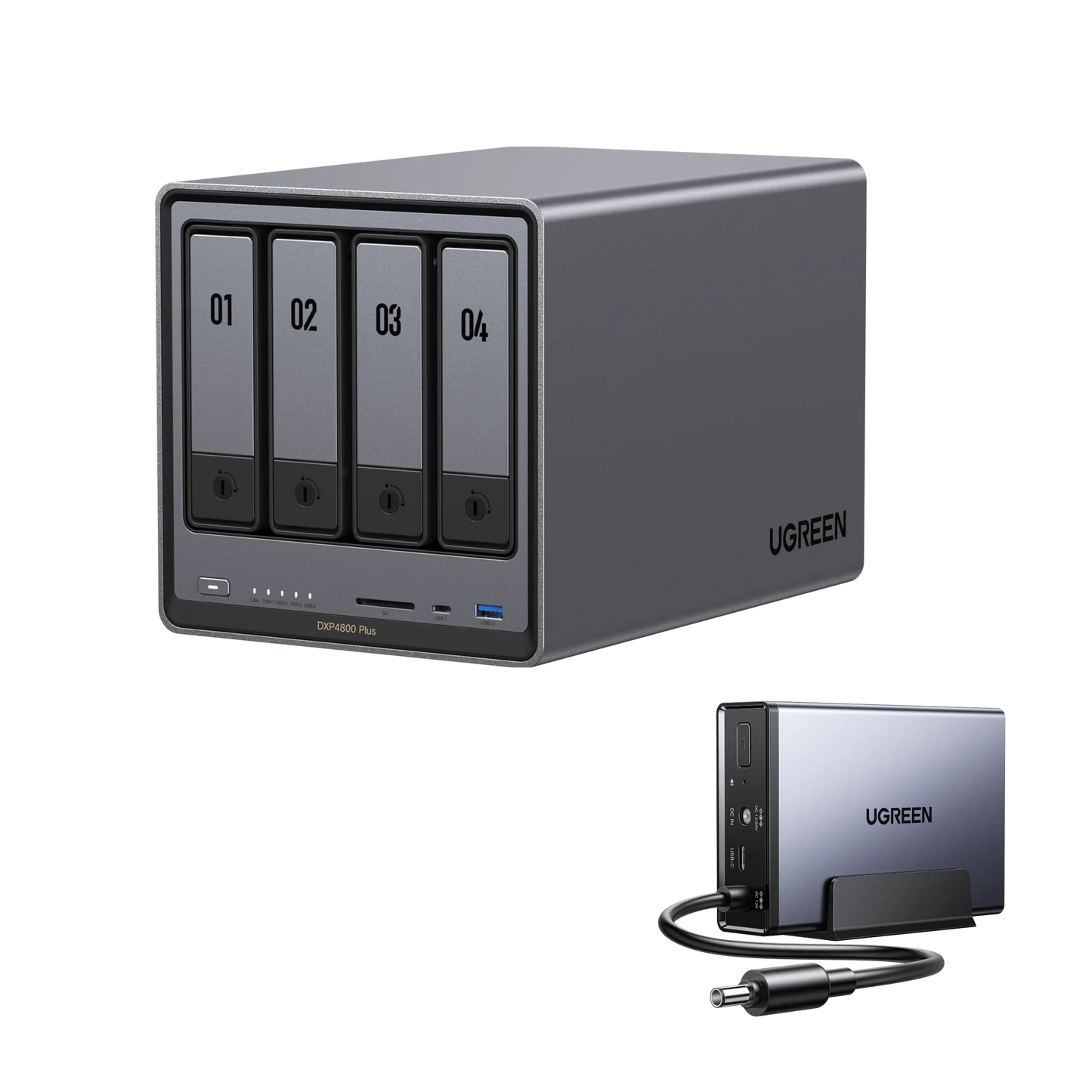 UGREEN NASYNC DXP4800 PLUS NETWORK ATTACHED STORAGE DXP4800 PLUS - Image 9