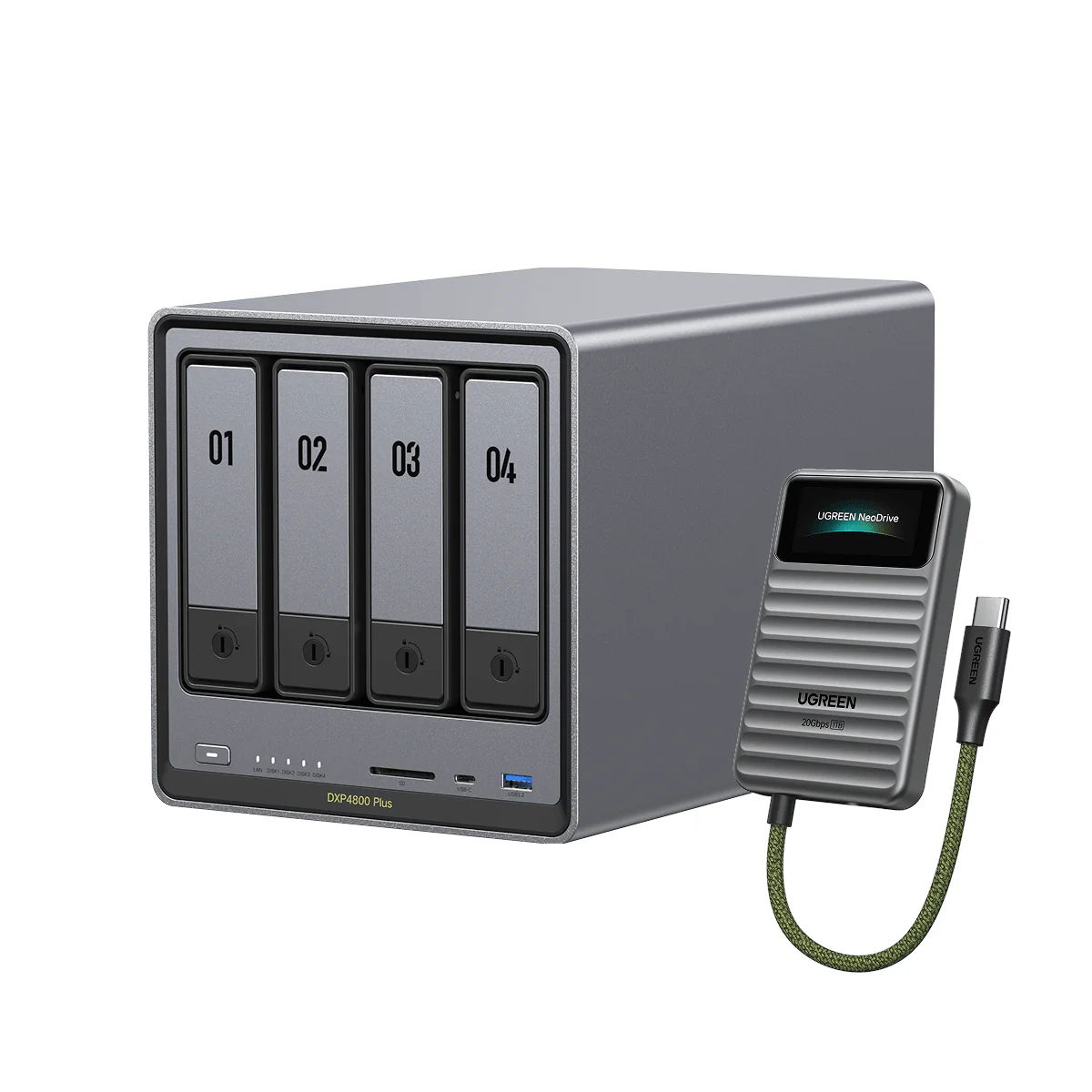 UGREEN NASYNC DXP4800 PLUS NETWORK ATTACHED STORAGE DXP4800 PLUS - Image 10