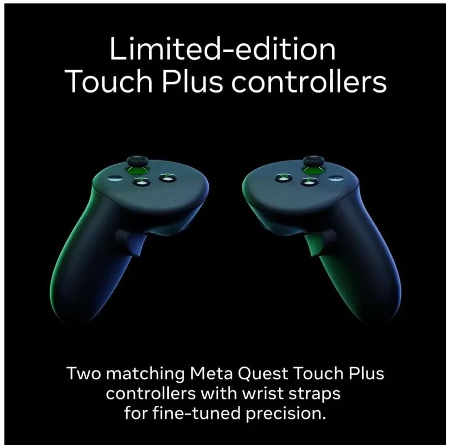 OCULUS META QUEST 3S 128GB XBOX EDITION BLACK - Image 3