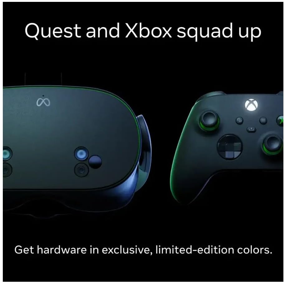 OCULUS META QUEST 3S 128GB XBOX EDITION BLACK - Image 4