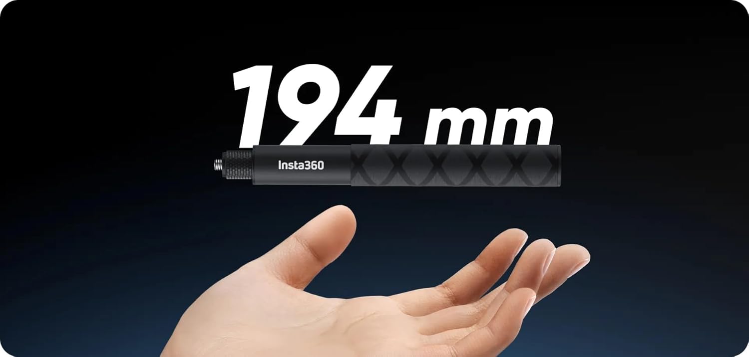 INSTA360 85CM INVISIBLE SELFIE STICK CINSCAVG - Image 3