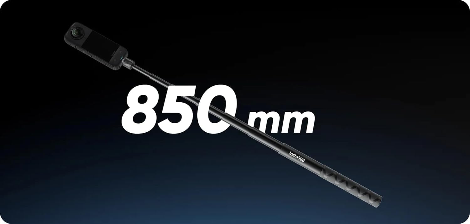 INSTA360 85CM INVISIBLE SELFIE STICK CINSCAVG - Image 4