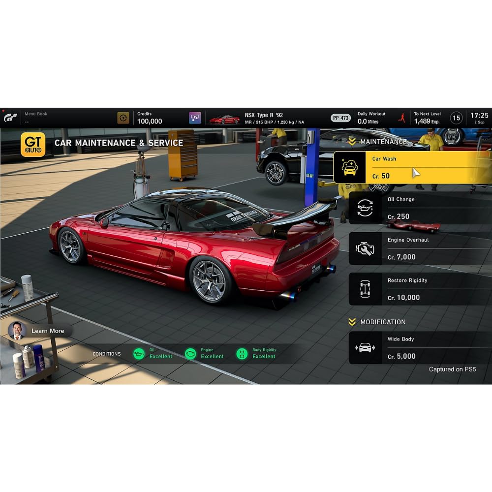 SONY PS5 GRAN TURISMO 7 GAMING CD - Image 8