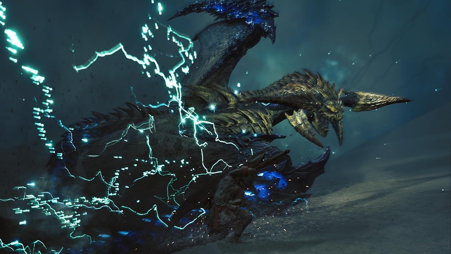 SONY PS5 MONSTER HUNTER WILDS GAME CD - Image 7