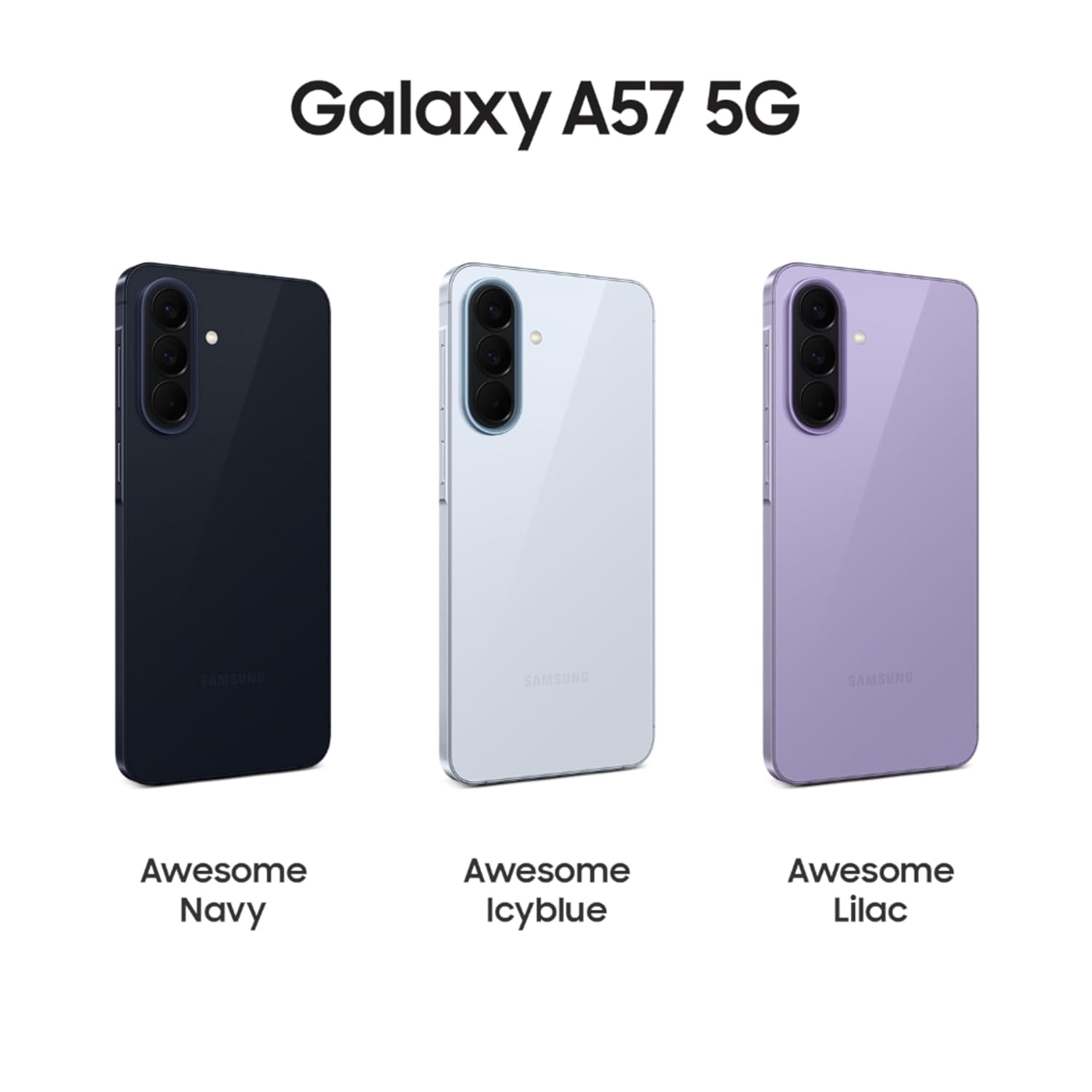 SAMSUNG GALAXY A57 5G 8GB+256GB AWESOME LILAC SM-A576B-DS - Image 5