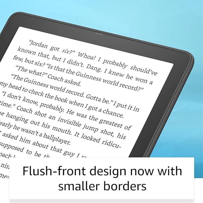 AMAZON KINDLE PAPERWHITE SIGNATURE EDITION 12TH GEN 32GB 2024 MATALLIC BLACK SA569P - Image 5