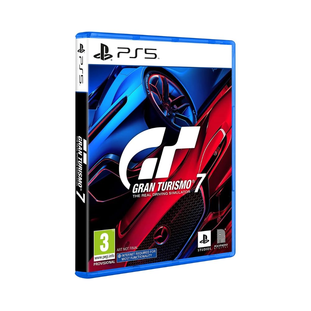 SONY PS5 GRAN TURISMO 7 GAMING CD - Image 2