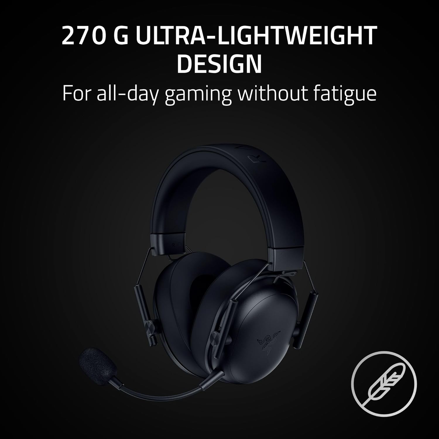 RAZER BLACKSHARK V3 X HYPERSPEED WIRELESS ESPORTS HEADSET RZ04-05420100-R3M1 - Image 10
