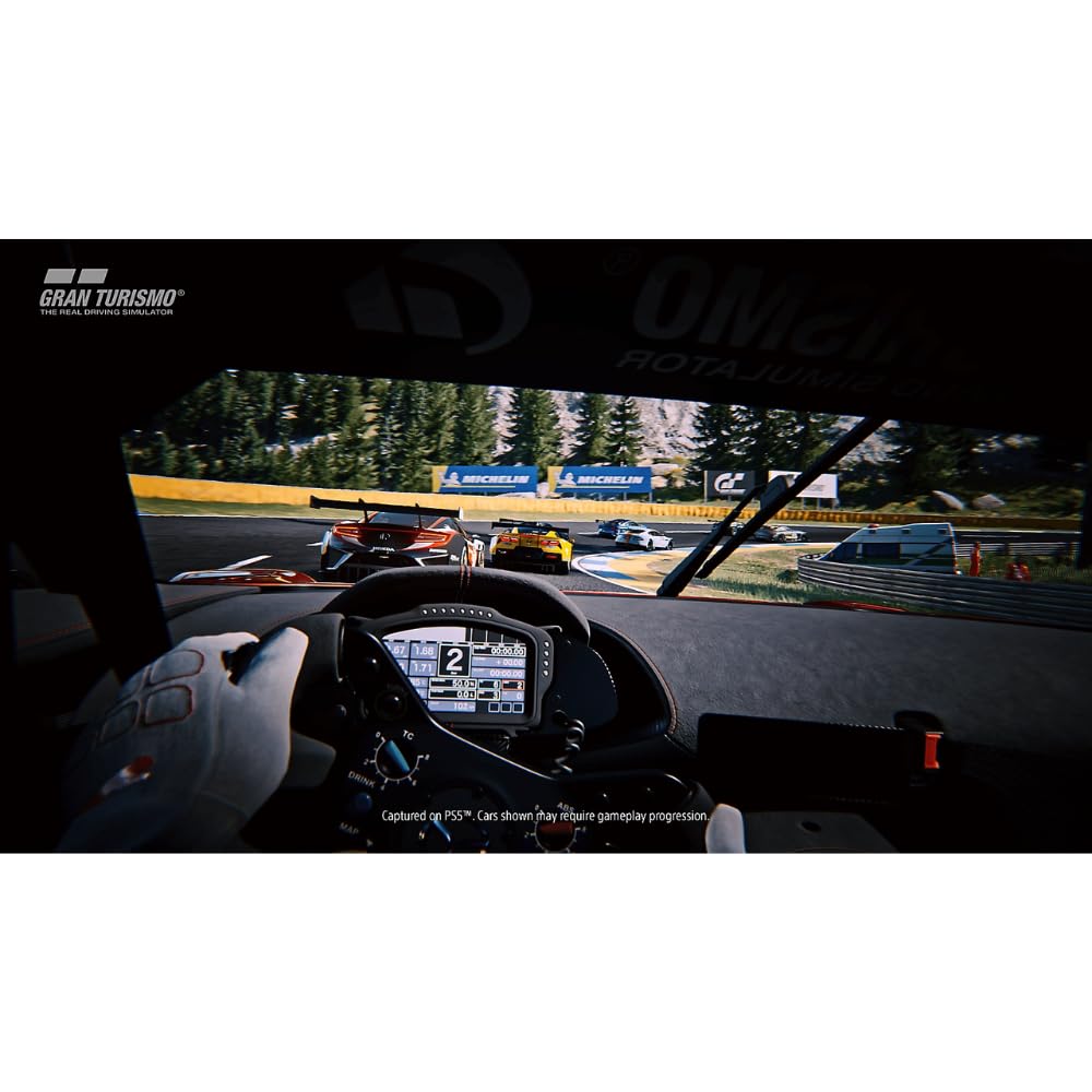 SONY PS5 GRAN TURISMO 7 GAMING CD - Image 4